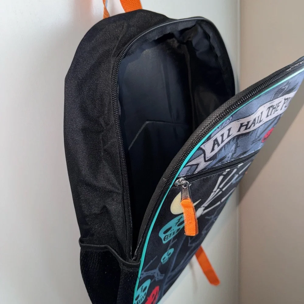 Bioworld Disney’s The Nightmare Before Christmas Medium Sized Backpack - Picture 4 of 7